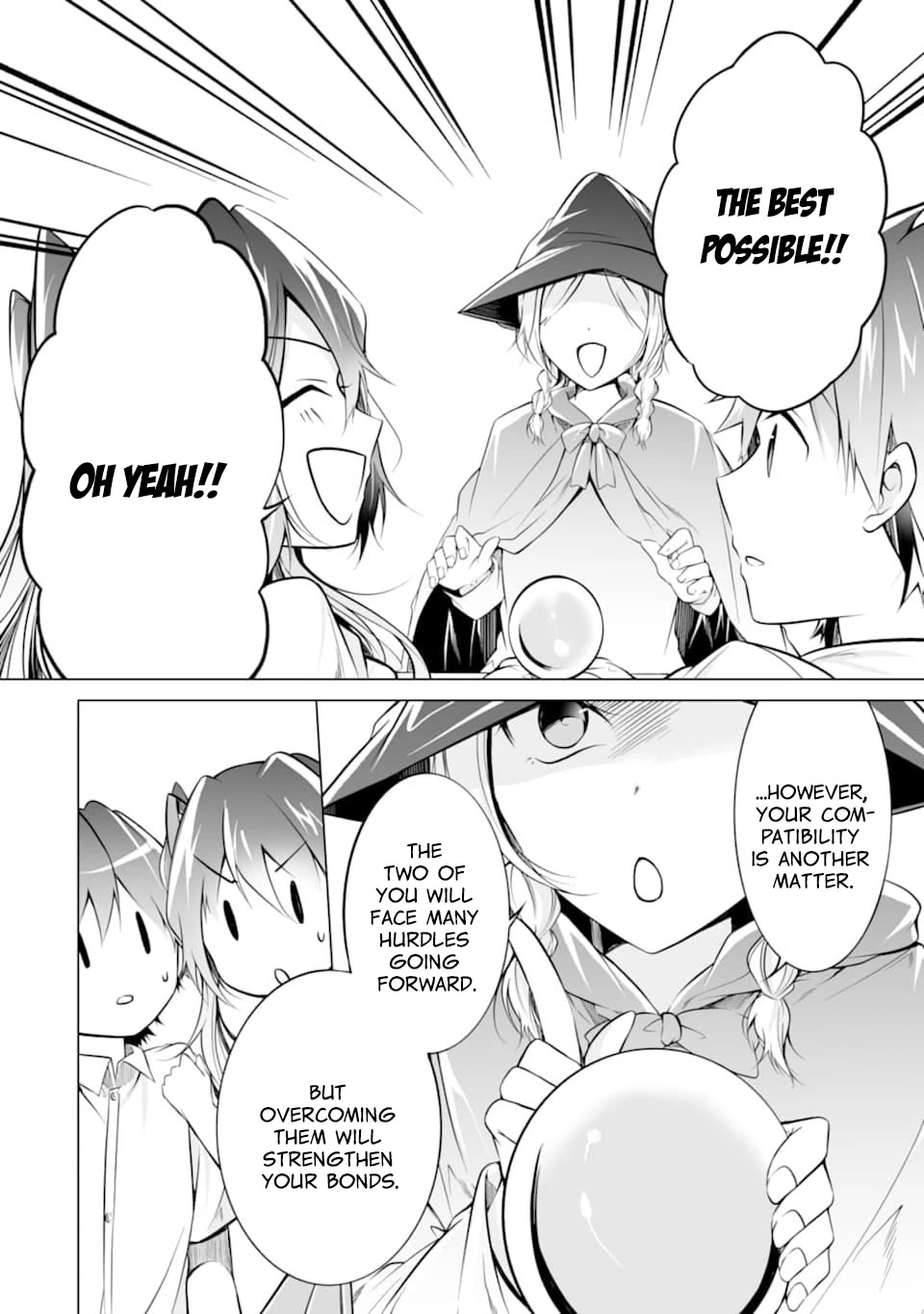Real no Heroine wa Irimasen! Chapter 78 page 8 - Chapter 78
