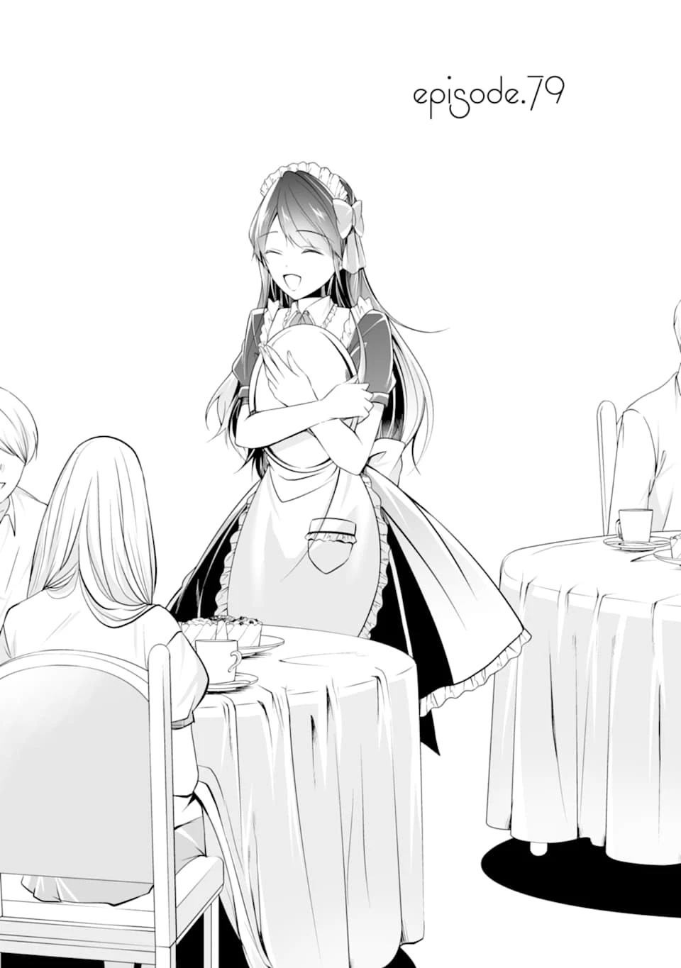 Real no Heroine wa Irimasen! Chapter 79 page 1 - Chapter 79