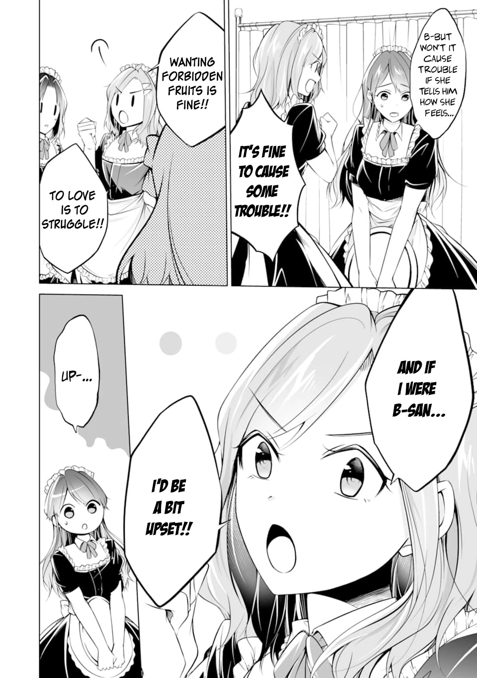 Real no Heroine wa Irimasen! Chapter 79 page 10 - Chapter 79
