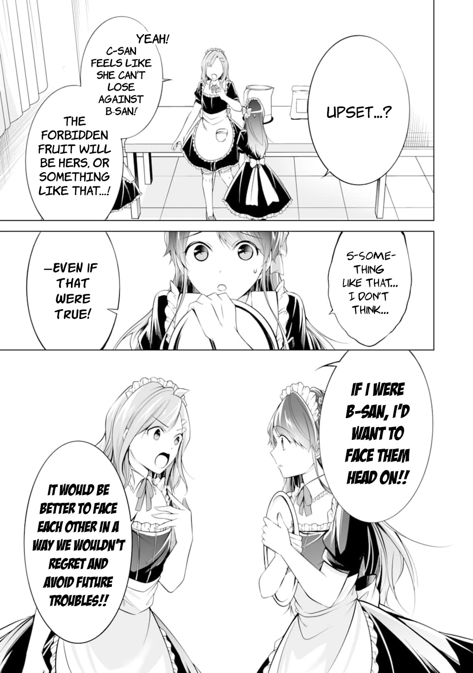 Real no Heroine wa Irimasen! Chapter 79 page 11 - Chapter 79
