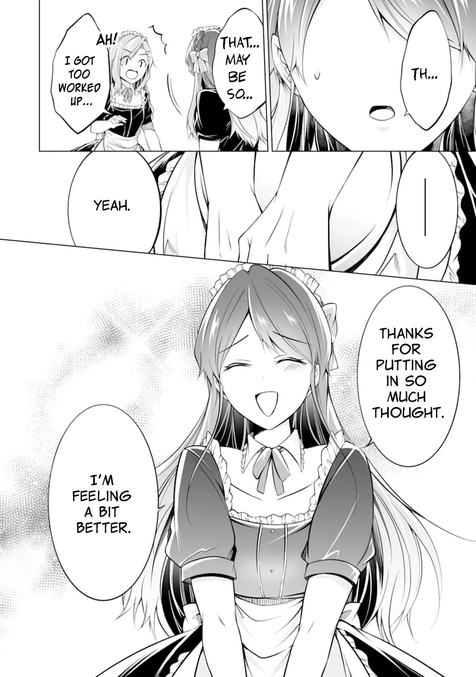 Real no Heroine wa Irimasen! Chapter 79 page 12 - Chapter 79