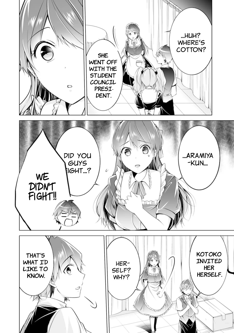 Real no Heroine wa Irimasen! Chapter 79 page 14 - Chapter 79