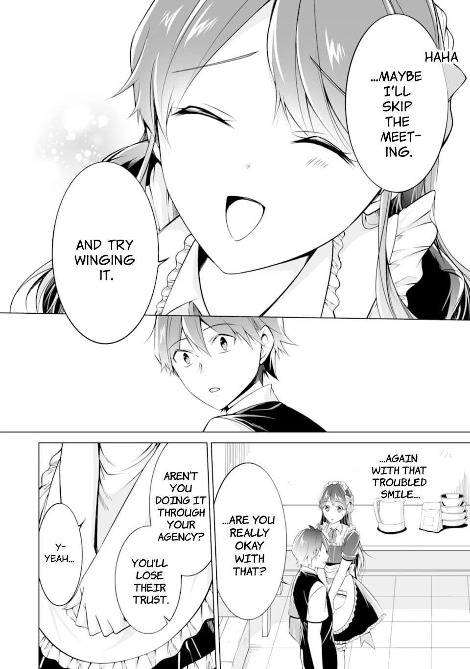 Real no Heroine wa Irimasen! Chapter 79 page 16 - Chapter 79