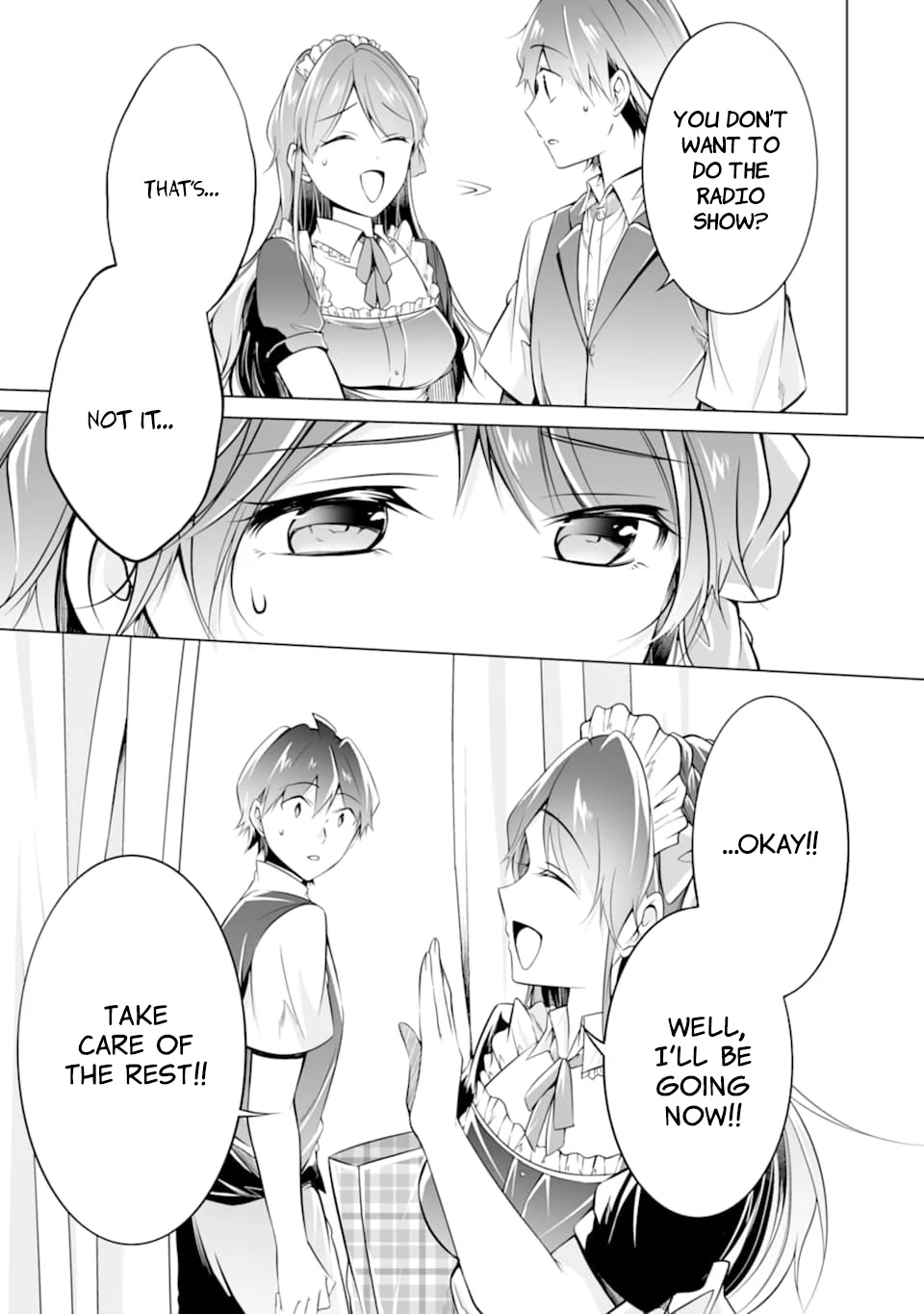 Real no Heroine wa Irimasen! Chapter 79 page 17 - Chapter 79