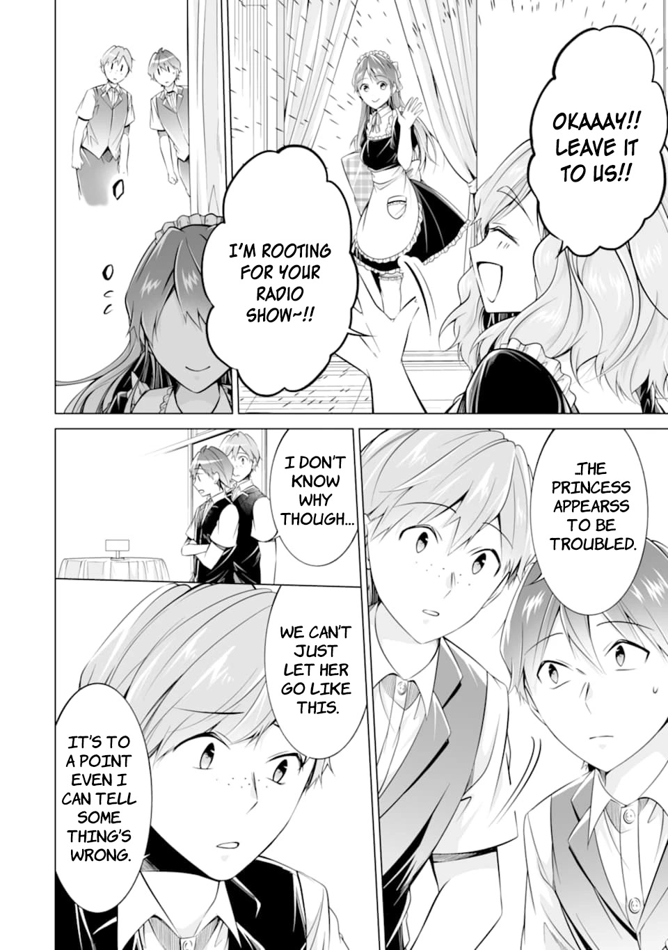Real no Heroine wa Irimasen! Chapter 79 page 18 - Chapter 79