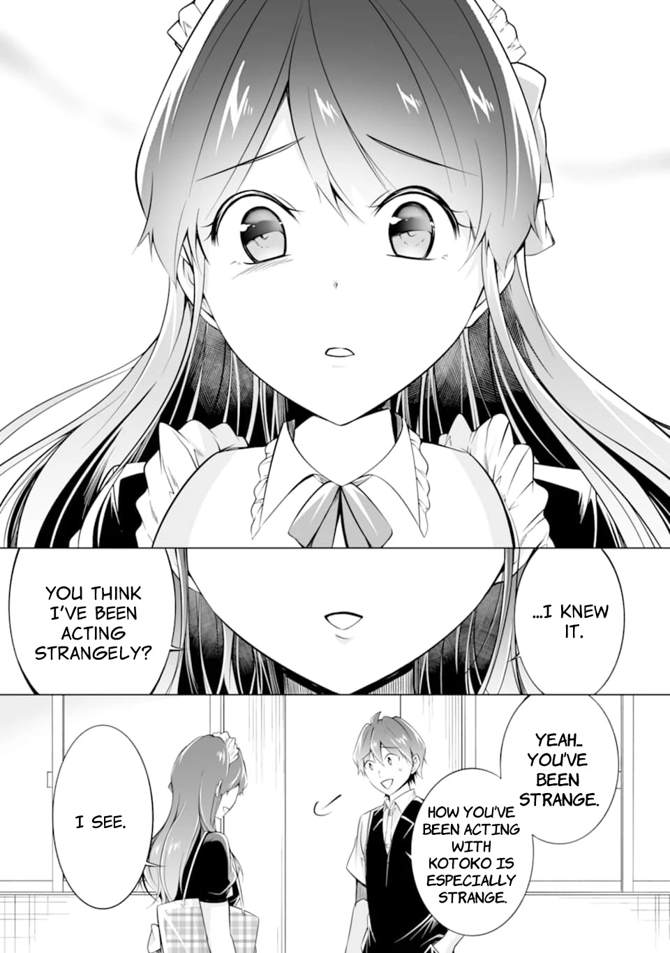 Real no Heroine wa Irimasen! Chapter 79 page 23 - Chapter 79