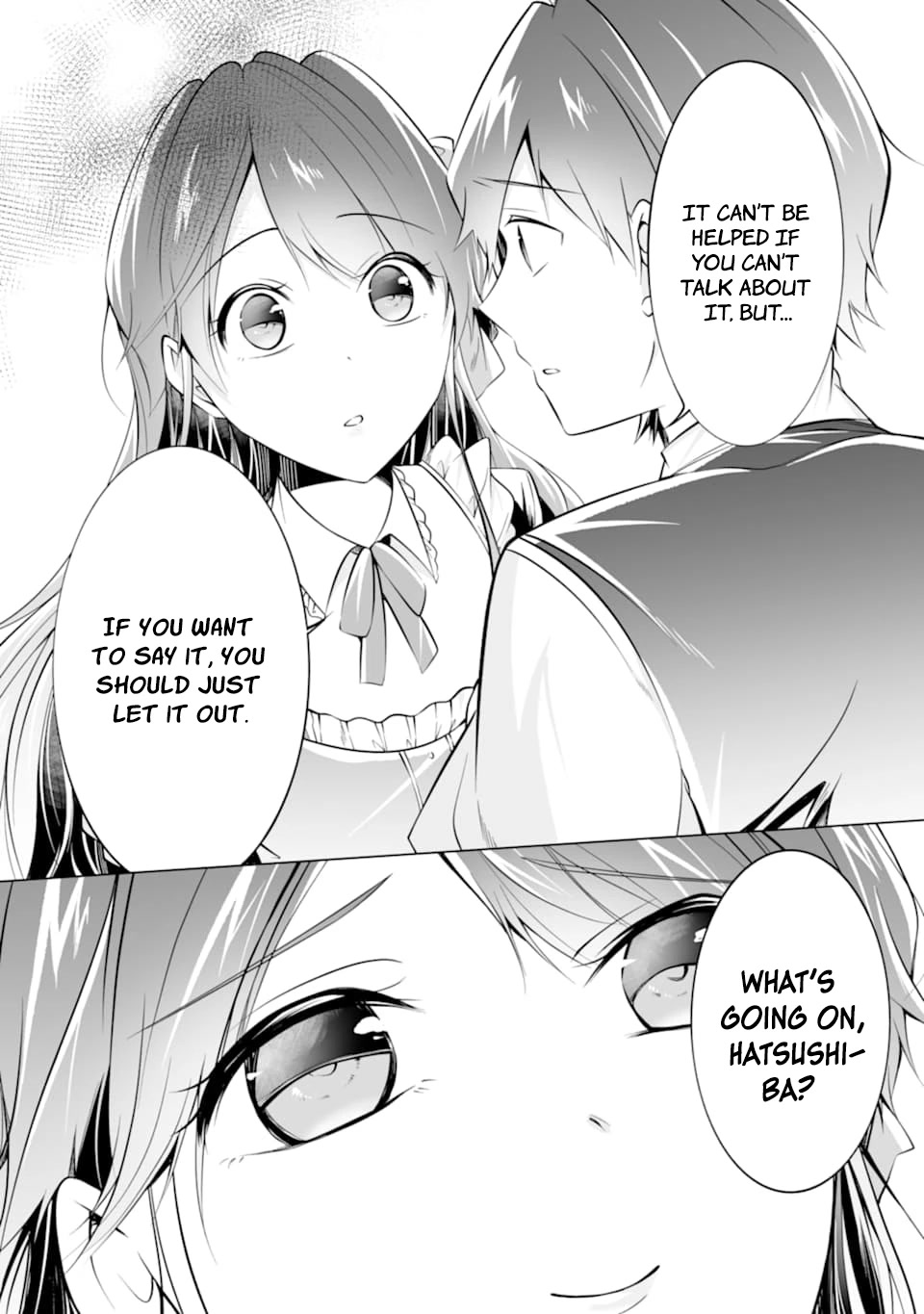 Real no Heroine wa Irimasen! Chapter 79 page 24 - Chapter 79
