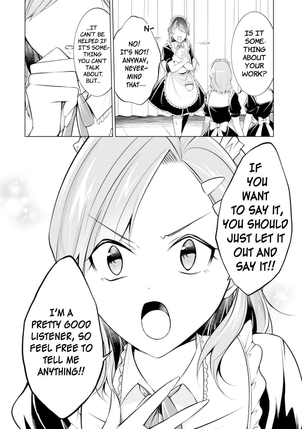 Real no Heroine wa Irimasen! Chapter 79 page 4 - Chapter 79