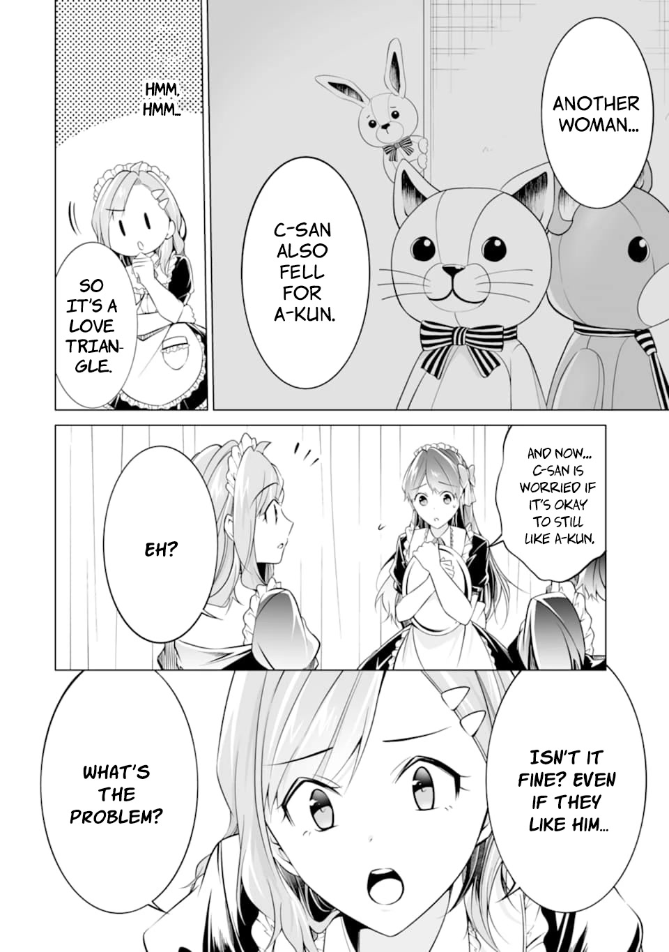 Real no Heroine wa Irimasen! Chapter 79 page 6 - Chapter 79