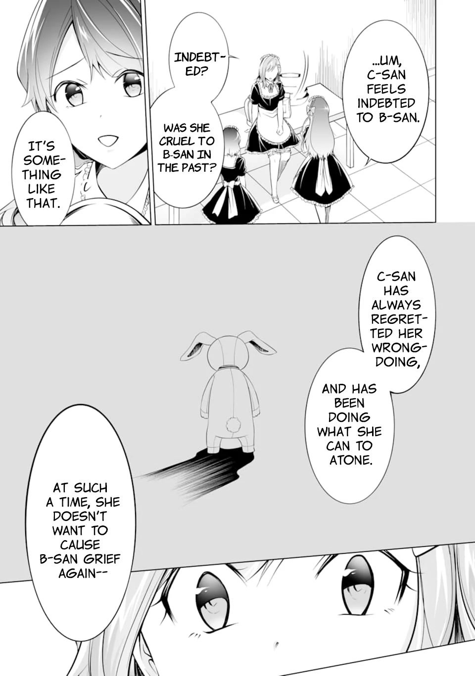 Real no Heroine wa Irimasen! Chapter 79 page 7 - Chapter 79