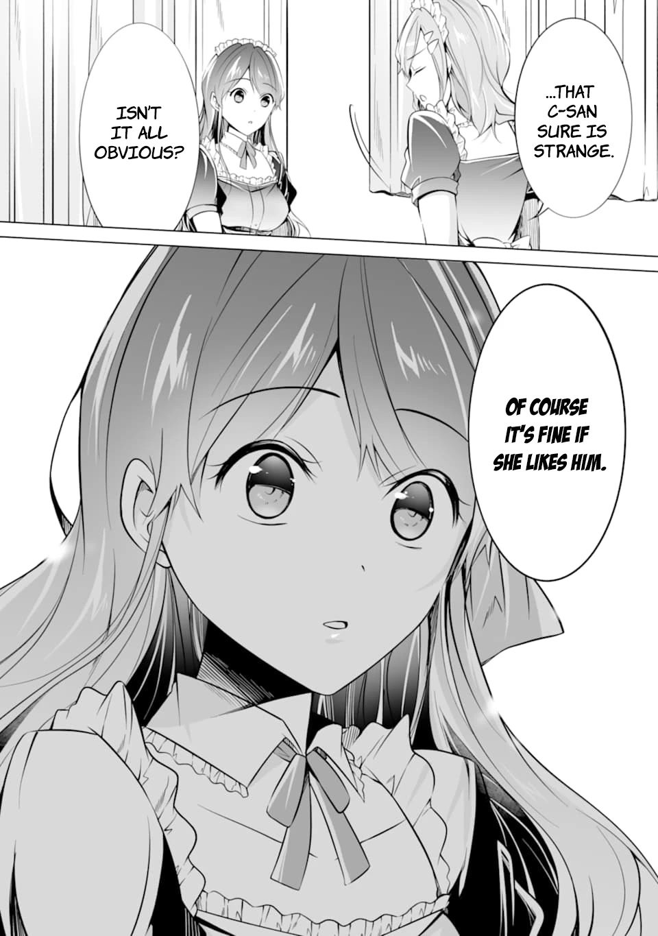 Real no Heroine wa Irimasen! Chapter 79 page 8 - Chapter 79