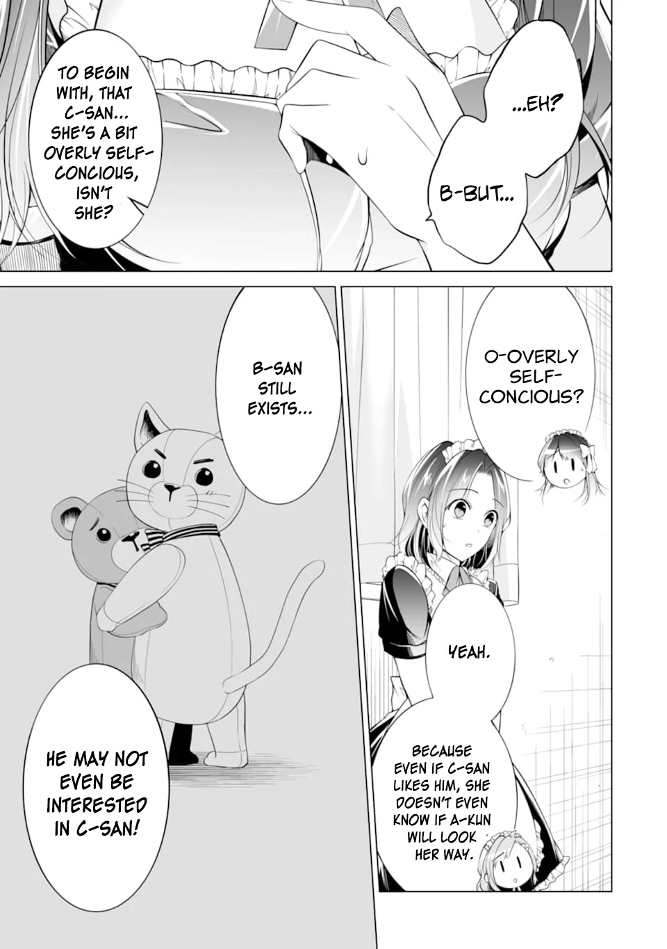 Real no Heroine wa Irimasen! Chapter 79 page 9 - Chapter 79
