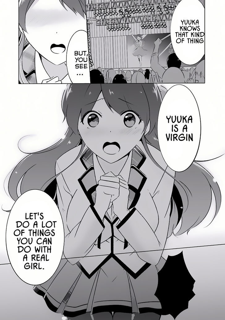 Real no Heroine wa Irimasen! Chapter 8 page 10 - Chapter 8