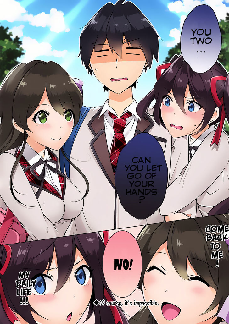 Real no Heroine wa Irimasen! Chapter 8 page 19 - Chapter 8