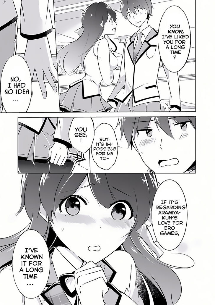 Real no Heroine wa Irimasen! Chapter 8 page 4 - Chapter 8