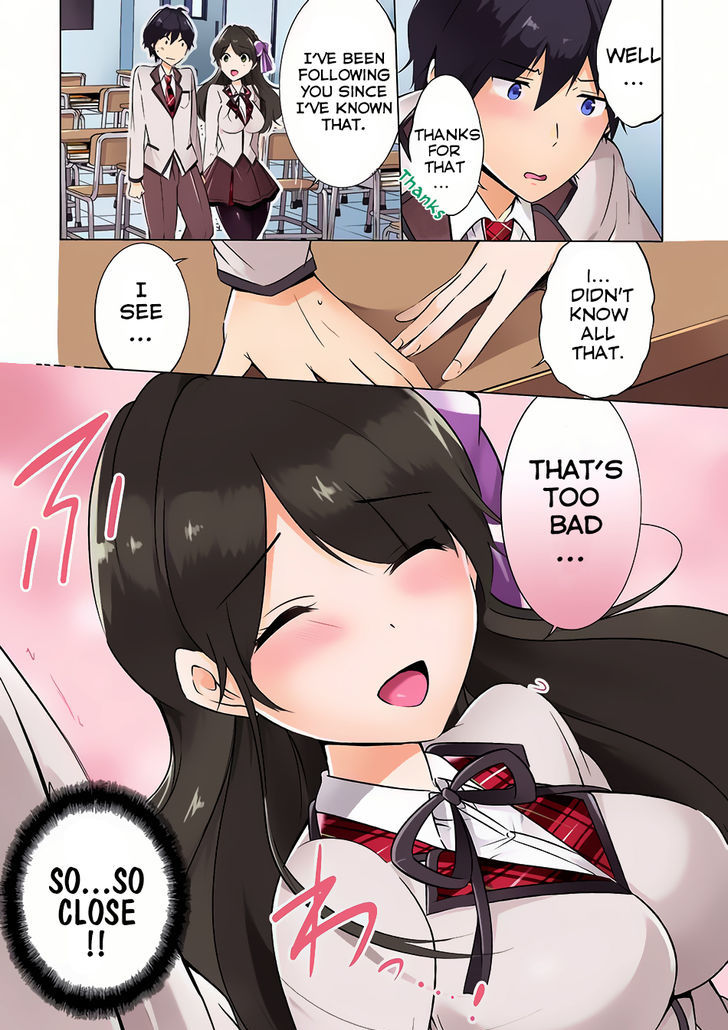 Real no Heroine wa Irimasen! Chapter 8 page 6 - Chapter 8