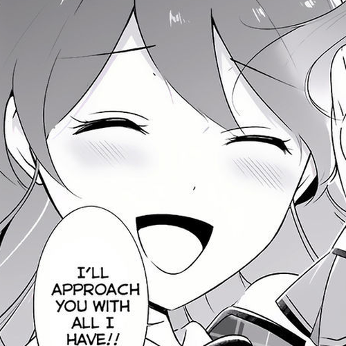 Real no Heroine wa Irimasen! Chapter 8 cover