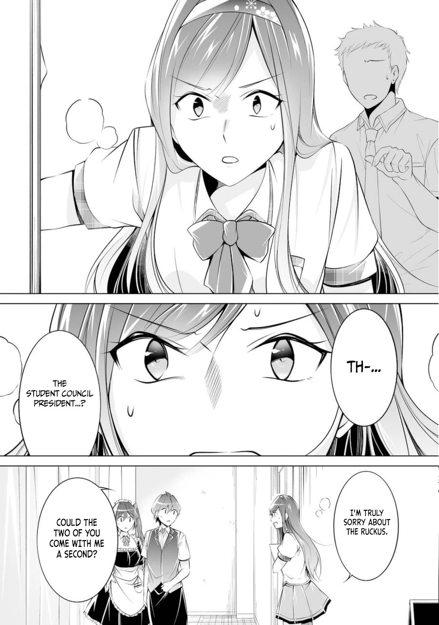 Real no Heroine wa Irimasen! Chapter 80 page 20 - Chapter 80