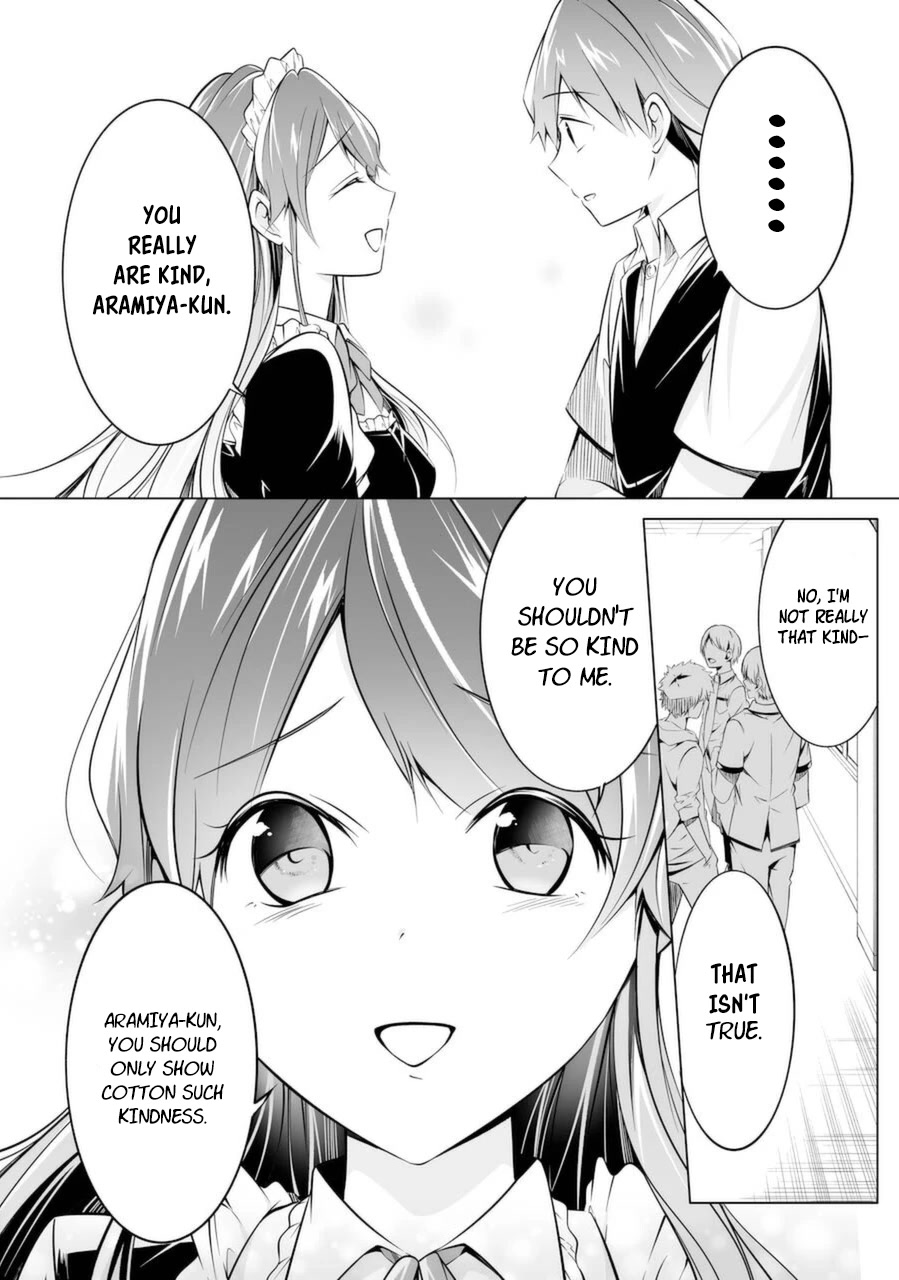 Real no Heroine wa Irimasen! Chapter 80 page 7 - Chapter 80