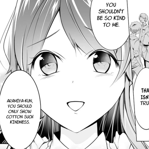 Real no Heroine wa Irimasen! Chapter 80 cover