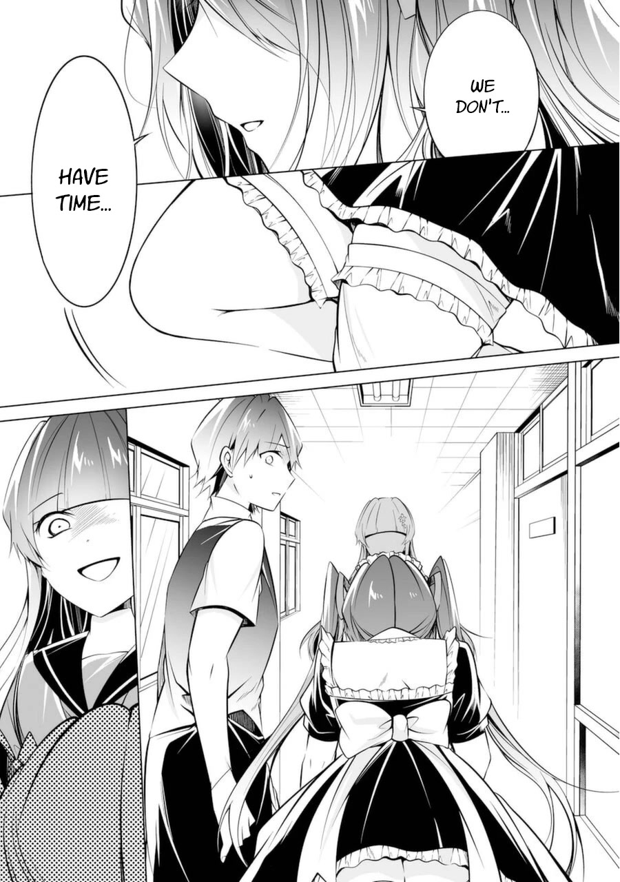 Real no Heroine wa Irimasen! Chapter 81 page 21 - Chapter 81