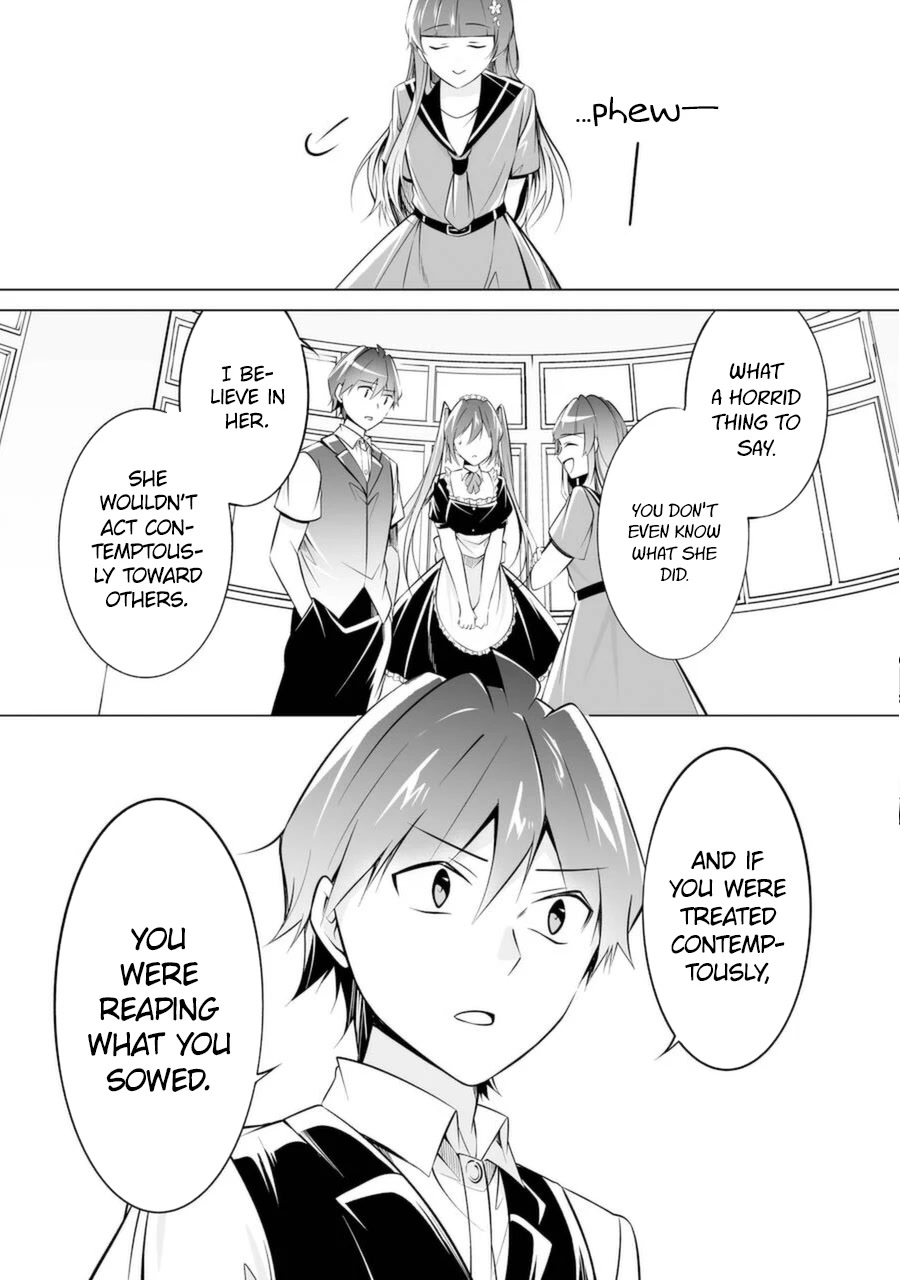 Real no Heroine wa Irimasen! Chapter 81 page 25 - Chapter 81