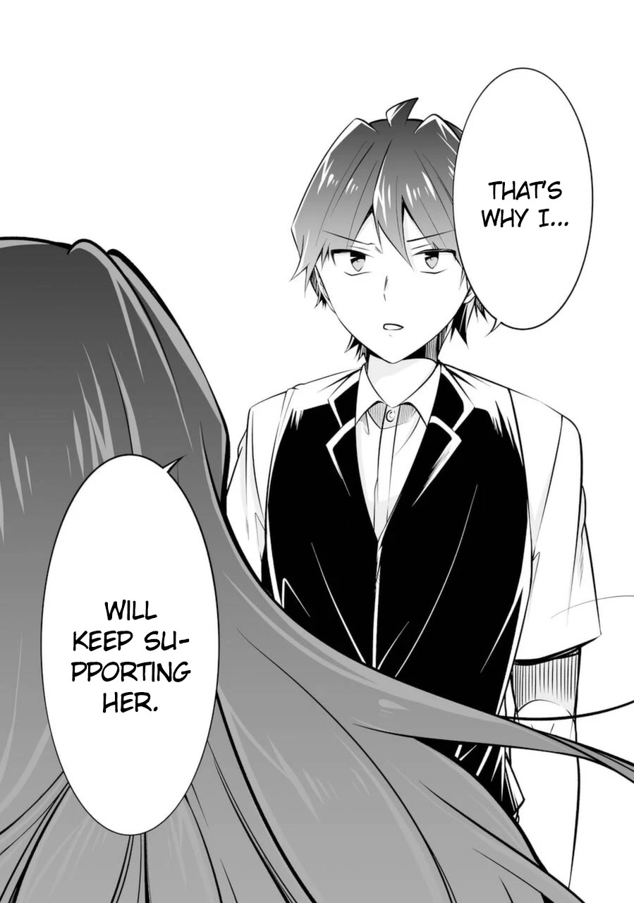 Real no Heroine wa Irimasen! Chapter 81 page 28 - Chapter 81