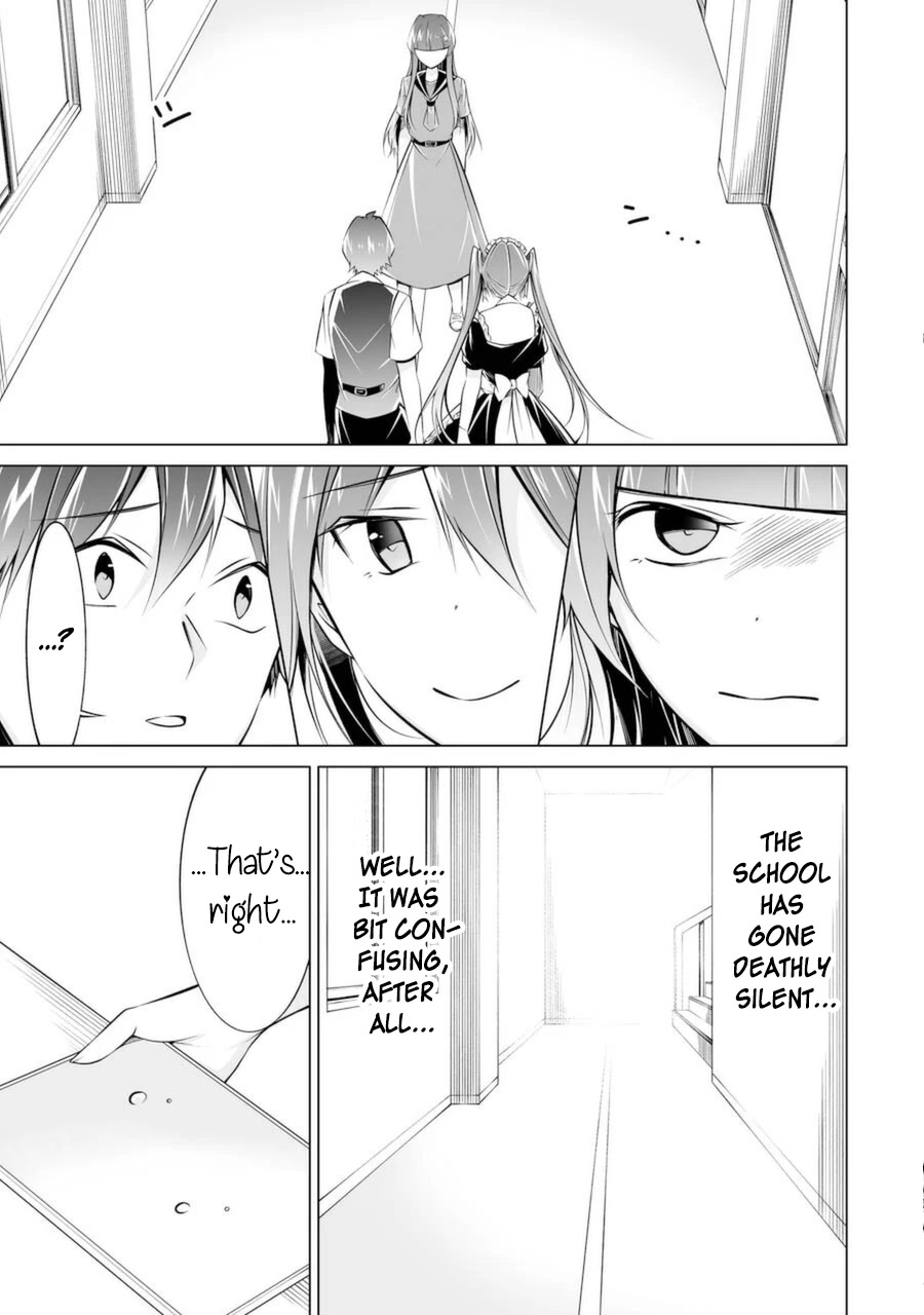 Real no Heroine wa Irimasen! Chapter 82 page 13 - Chapter 82