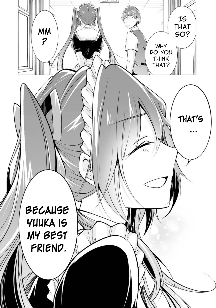 Real no Heroine wa Irimasen! Chapter 82 page 18 - Chapter 82