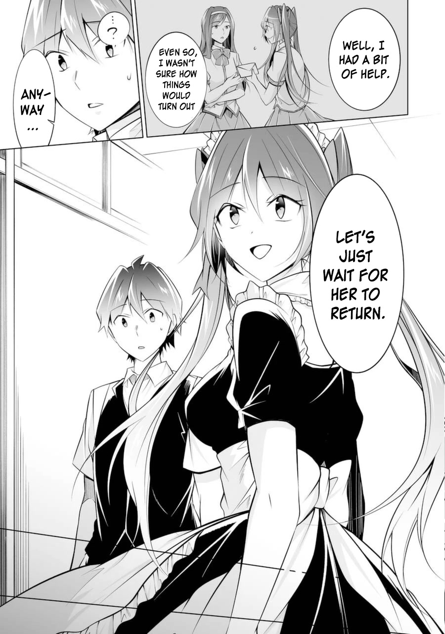 Real no Heroine wa Irimasen! Chapter 82 page 19 - Chapter 82
