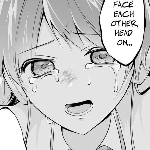 Real no Heroine wa Irimasen! Chapter 82 cover
