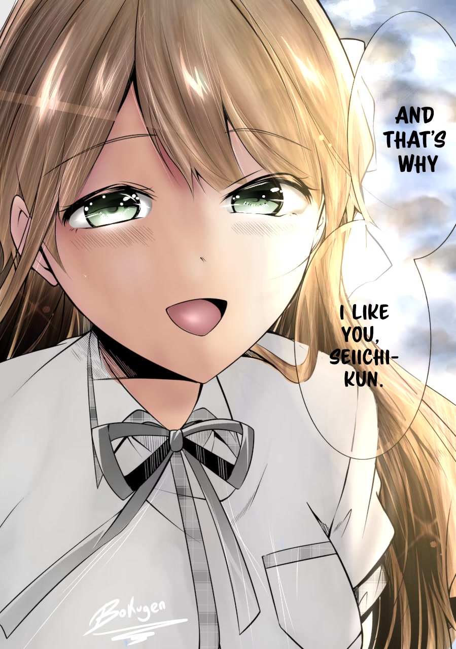 Real no Heroine wa Irimasen! Chapter 83 page 22 - Chapter 83