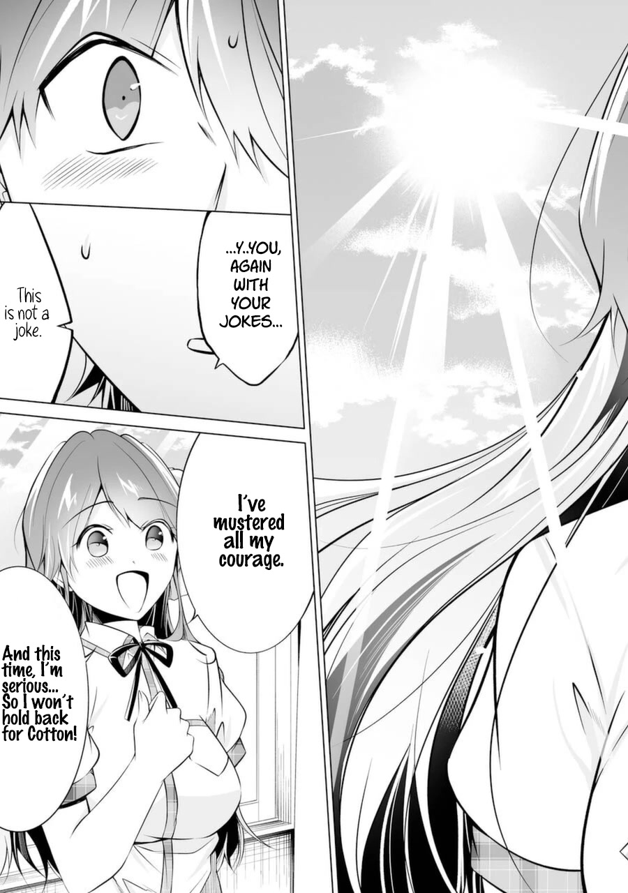 Real no Heroine wa Irimasen! Chapter 83 page 23 - Chapter 83