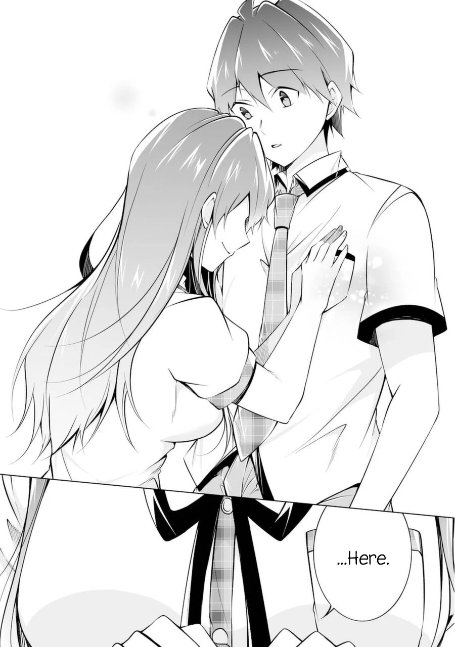 Real no Heroine wa Irimasen! Chapter 83 page 7 - Chapter 83
