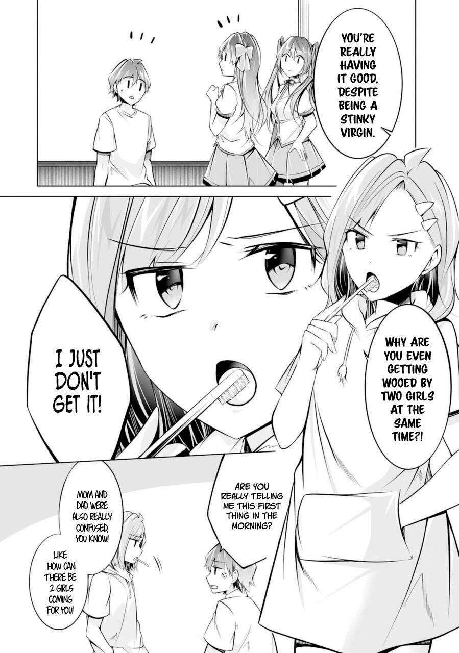 Real no Heroine wa Irimasen! Chapter 84 page 10 - Chapter 84
