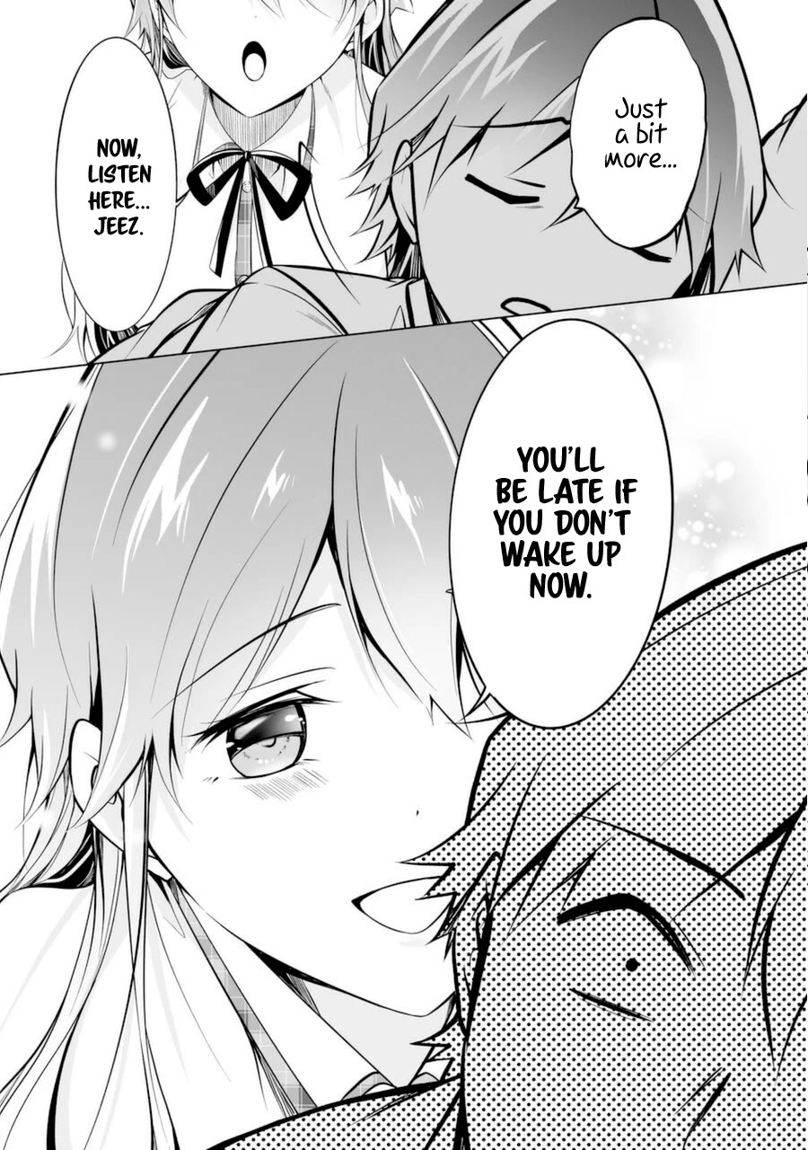 Real no Heroine wa Irimasen! Chapter 84 page 3 - Chapter 84