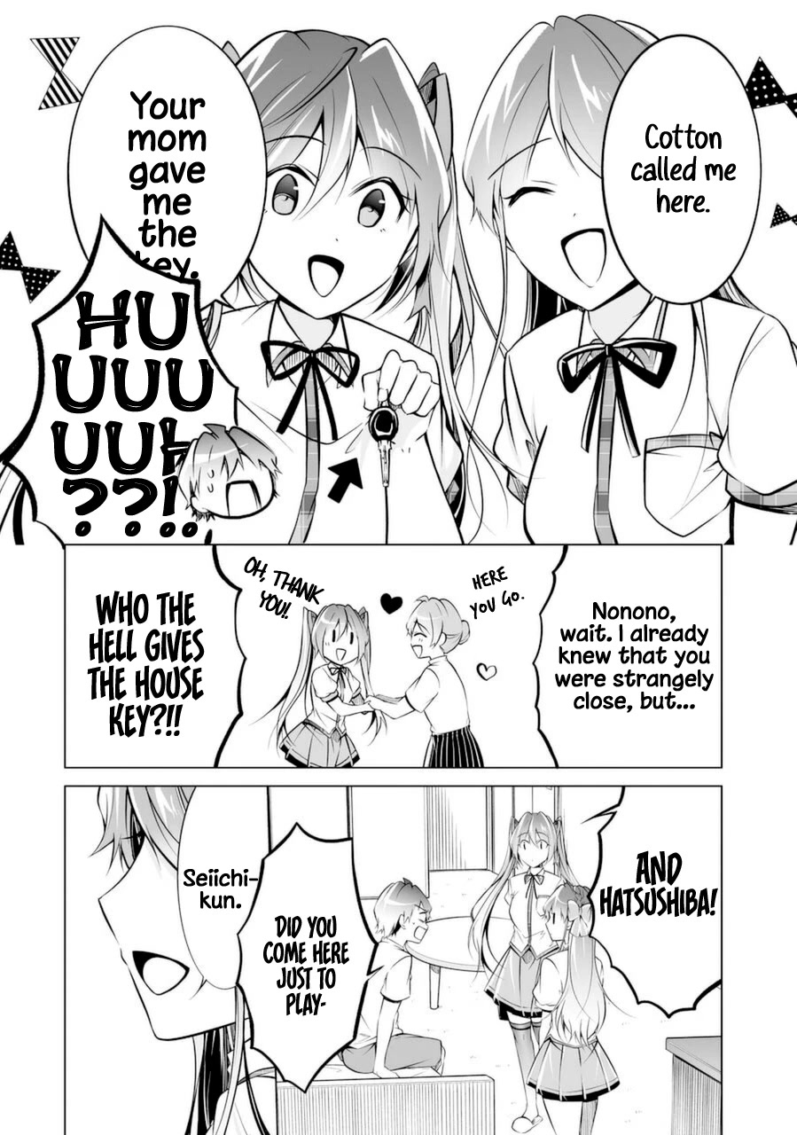 Real no Heroine wa Irimasen! Chapter 84 page 8 - Chapter 84