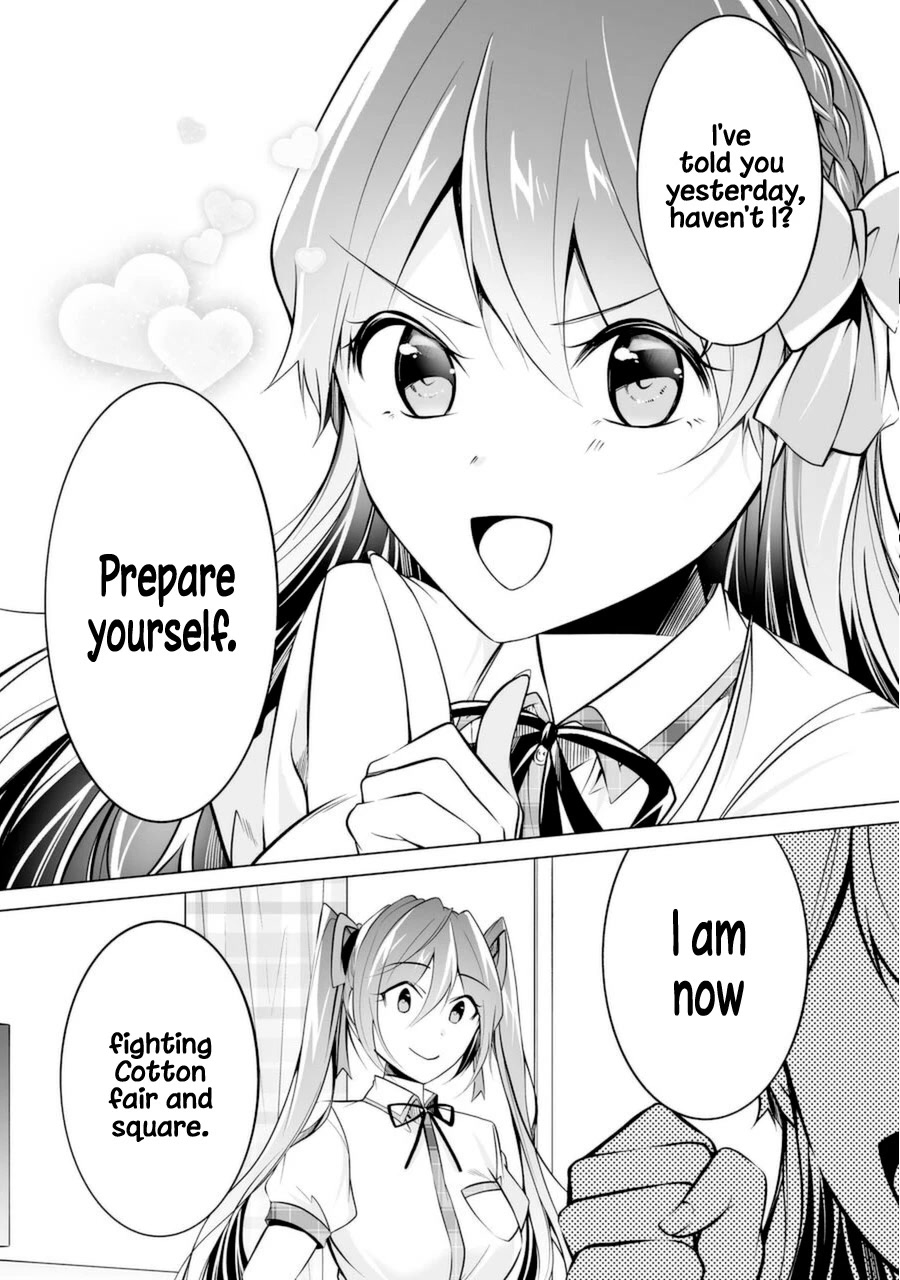 Real no Heroine wa Irimasen! Chapter 84 page 9 - Chapter 84