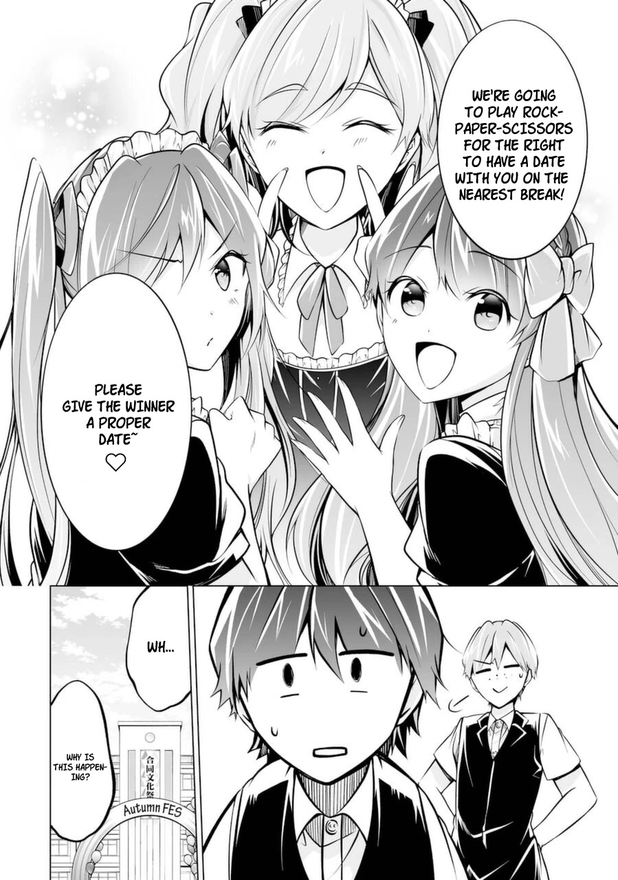 Real no Heroine wa Irimasen! Chapter 85 page 12 - Chapter 85