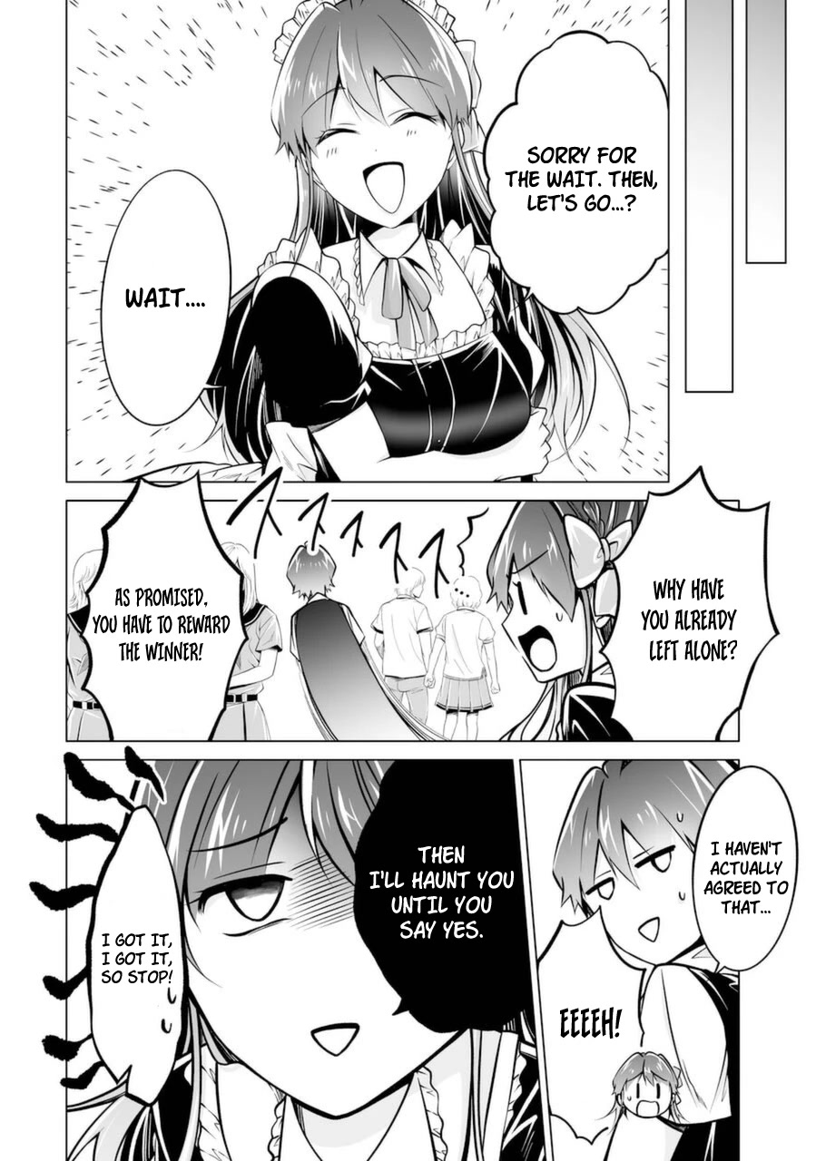 Real no Heroine wa Irimasen! Chapter 85 page 14 - Chapter 85