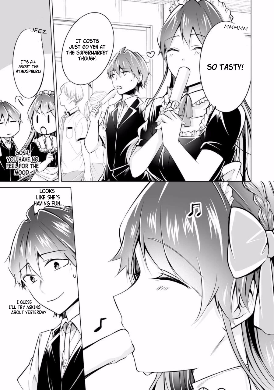 Real no Heroine wa Irimasen! Chapter 85 page 17 - Chapter 85