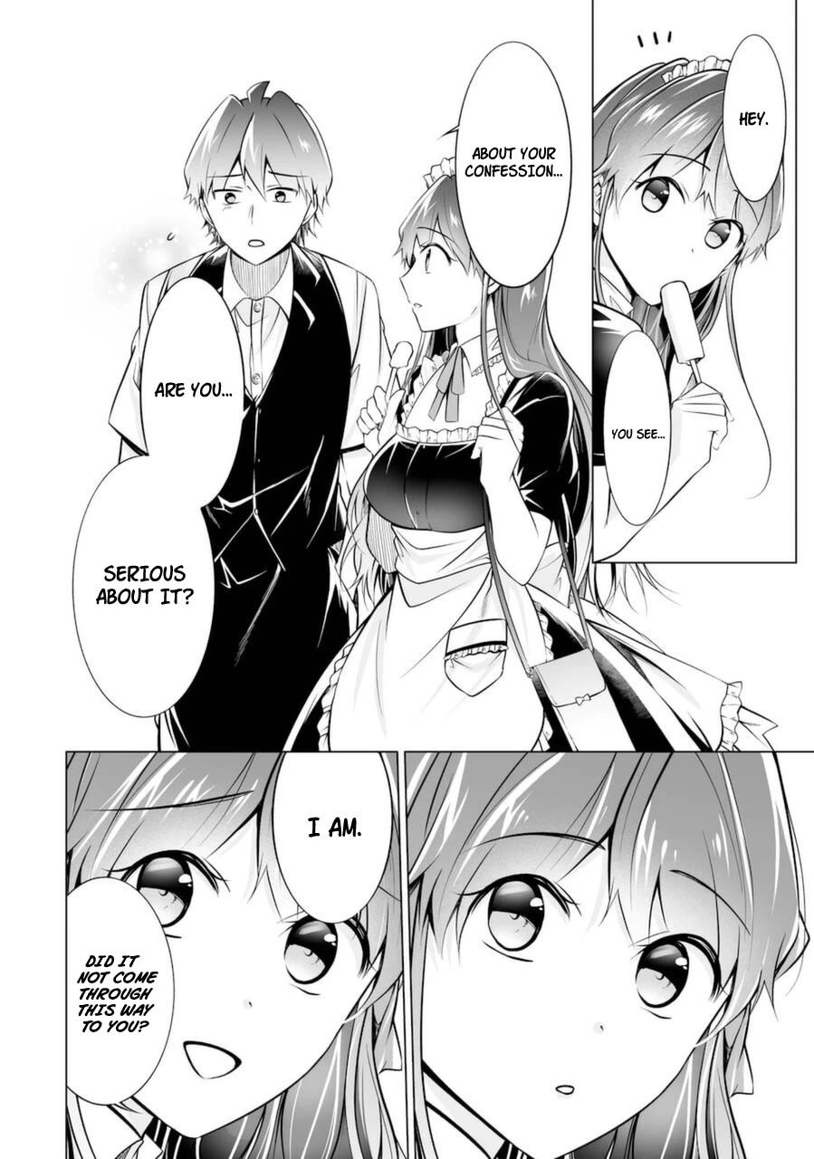 Real no Heroine wa Irimasen! Chapter 85 page 18 - Chapter 85