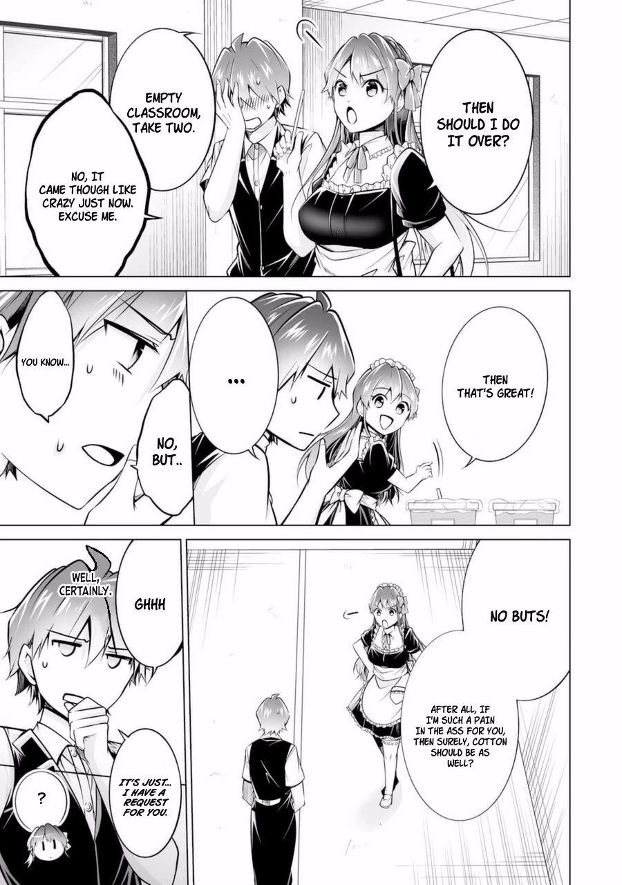 Real no Heroine wa Irimasen! Chapter 85 page 19 - Chapter 85