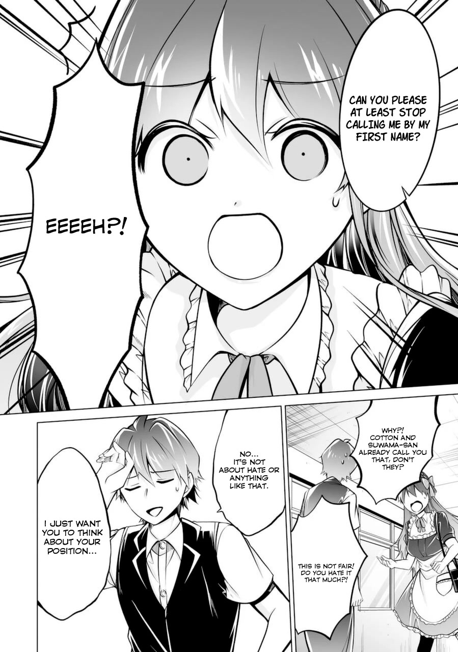 Real no Heroine wa Irimasen! Chapter 85 page 20 - Chapter 85
