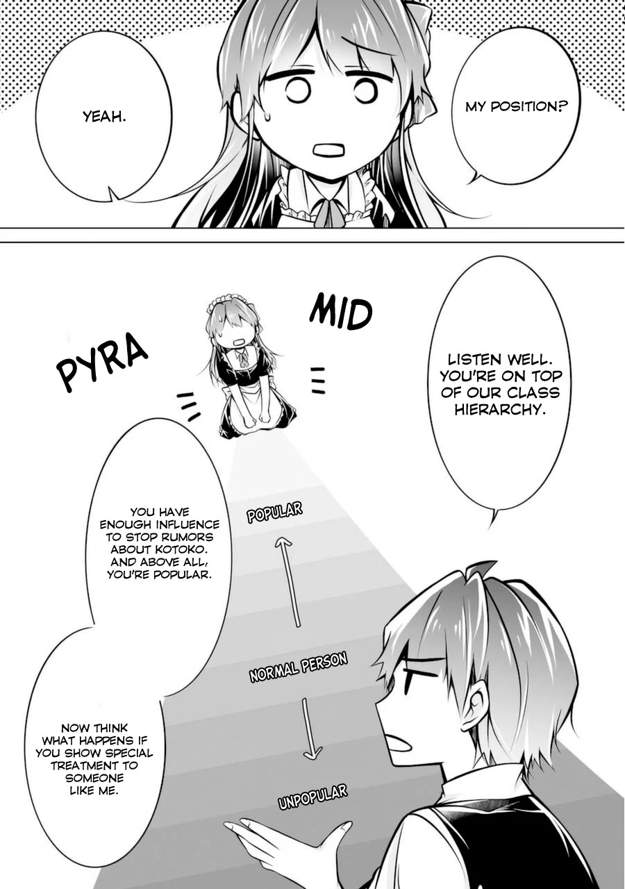 Real no Heroine wa Irimasen! Chapter 85 page 21 - Chapter 85