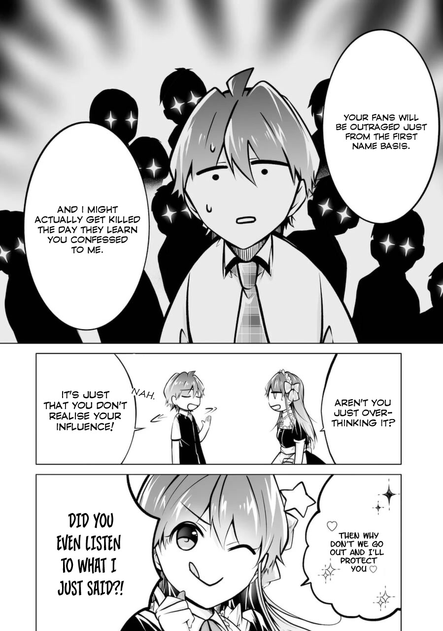 Real no Heroine wa Irimasen! Chapter 85 page 22 - Chapter 85