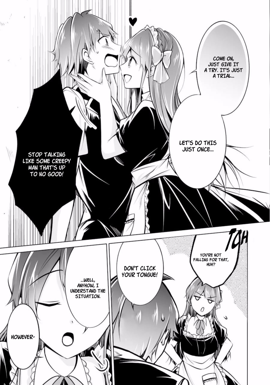 Real no Heroine wa Irimasen! Chapter 85 page 23 - Chapter 85