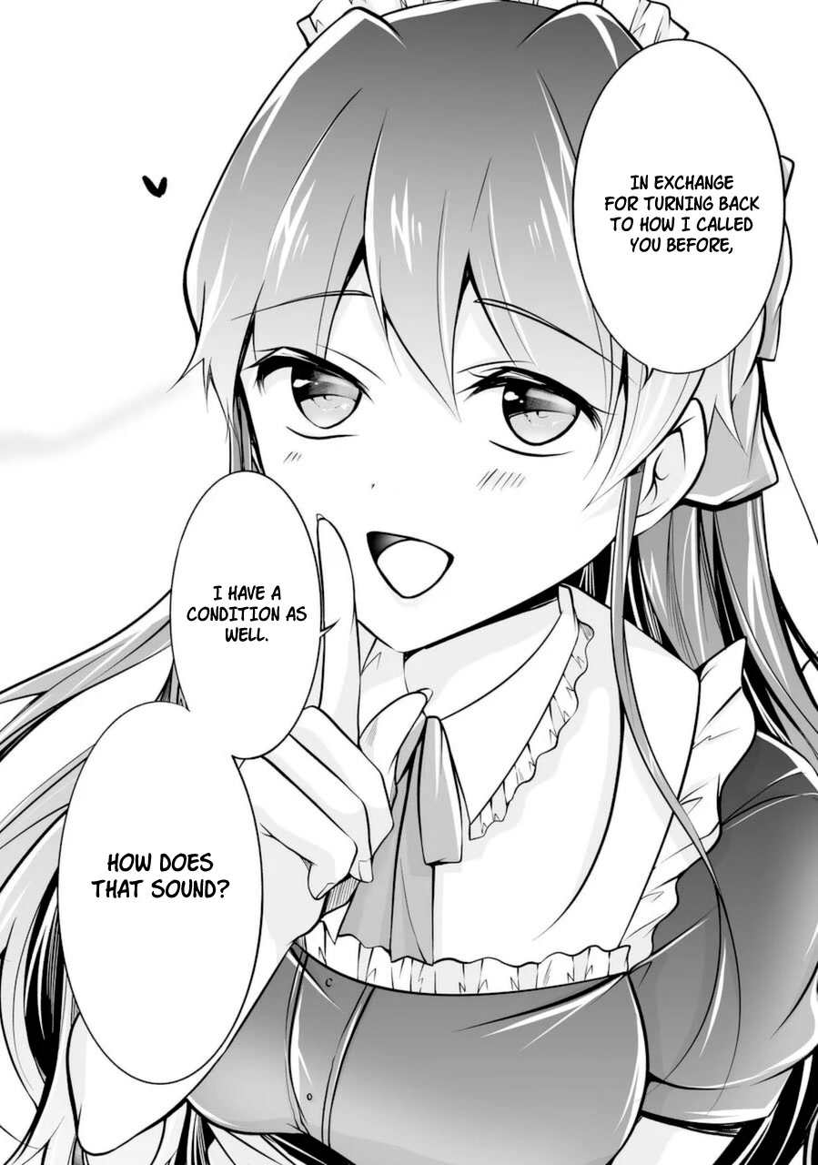Real no Heroine wa Irimasen! Chapter 85 page 24 - Chapter 85
