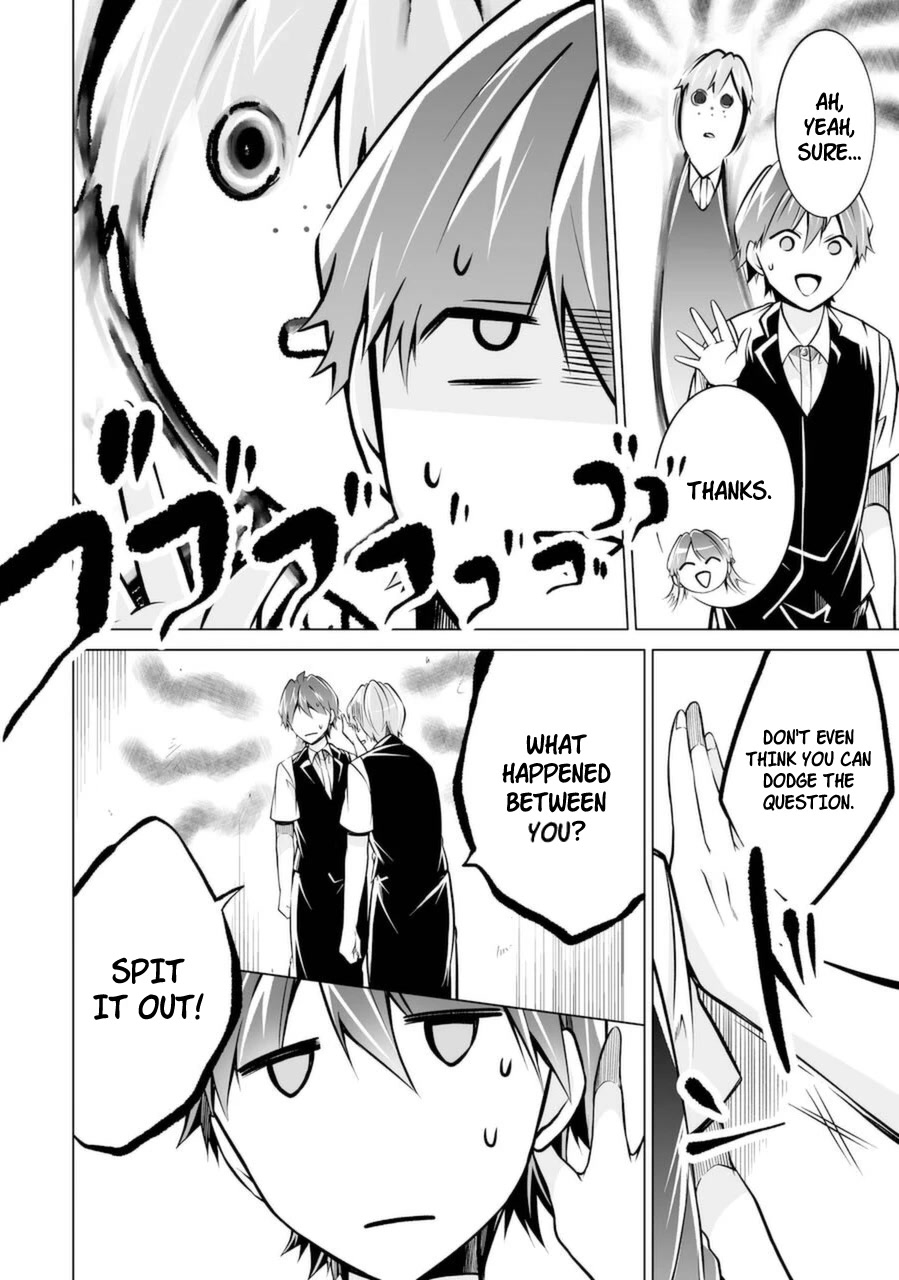 Real no Heroine wa Irimasen! Chapter 85 page 4 - Chapter 85