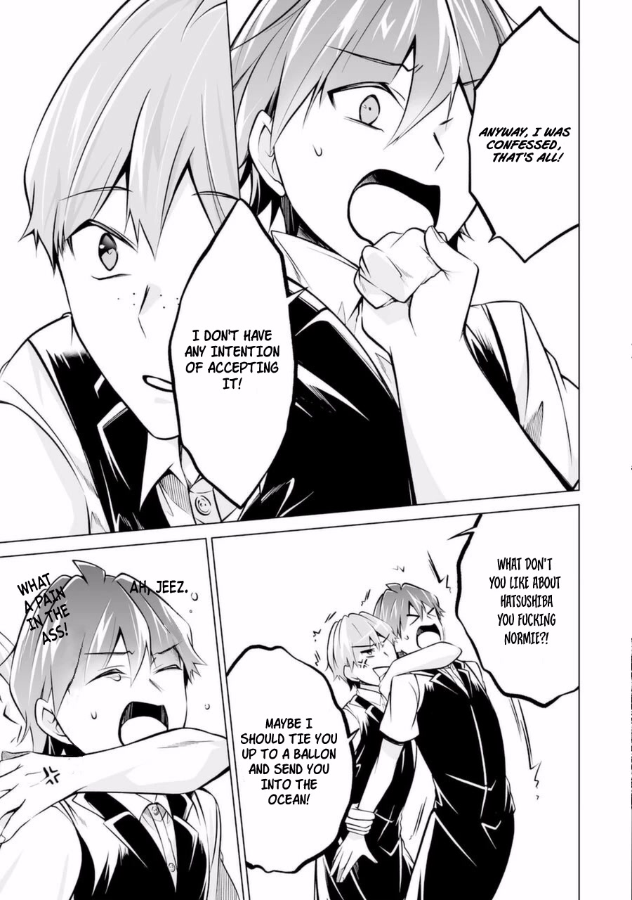 Real no Heroine wa Irimasen! Chapter 85 page 7 - Chapter 85